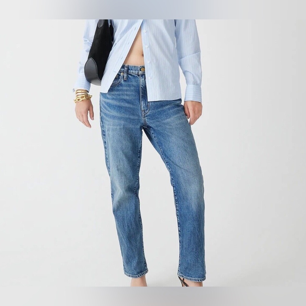 NWT Slim Boyfriend Jean by J.Crew Alma Size 35
